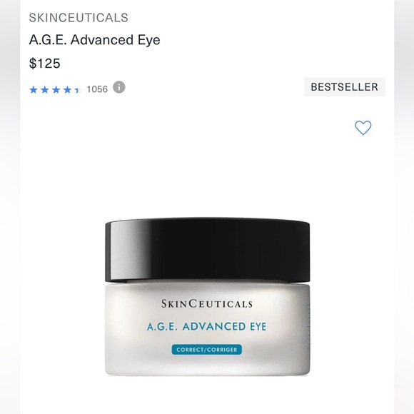 SkinCeuticals A.G.E. Advanced Eye Cream - 15ml - Picture 6 of 8